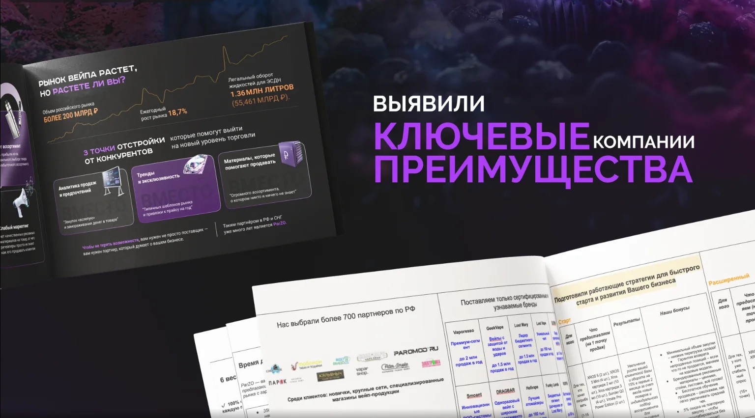 Позиционирование для дистрибьютора вейп-продукции — фрагмент 7